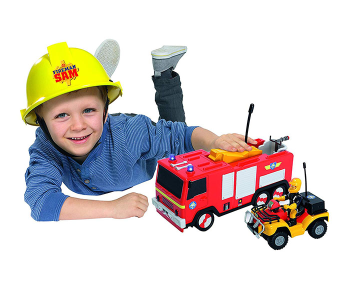 Dickie 203099612038 RC Fireman SamJupiter Truck - Red - Zoom Image 1