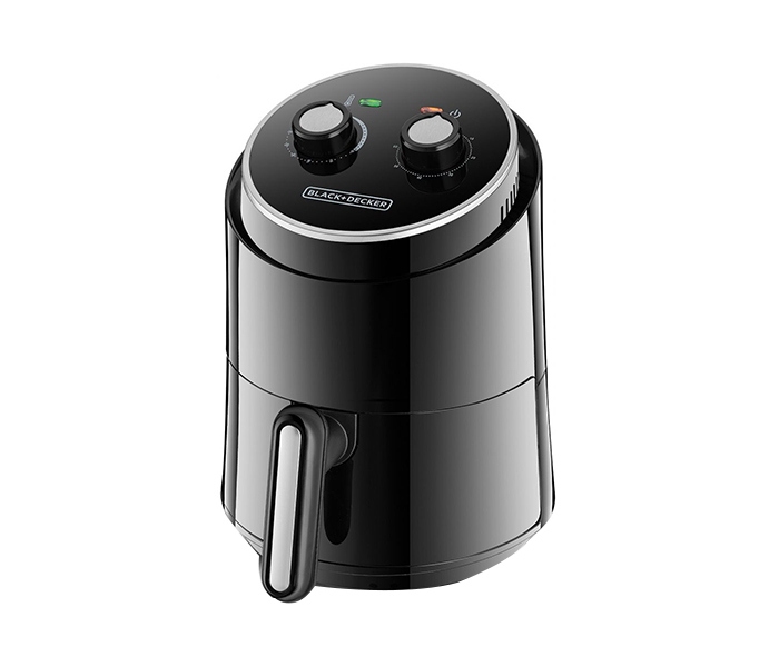 Black and Decker AF100-B5 500g Mini Aerofry Air Fryer - Black - Zoom Image 4