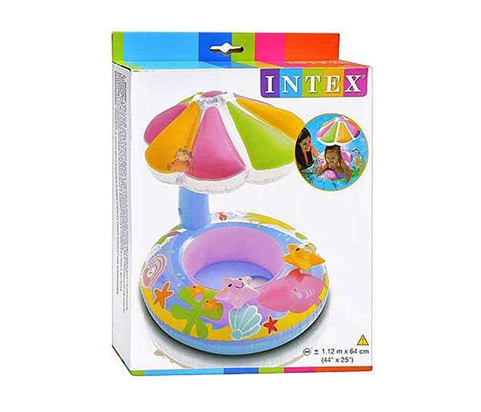 Intex ZX-56583 Fish Baby Float - Zoom Image 2