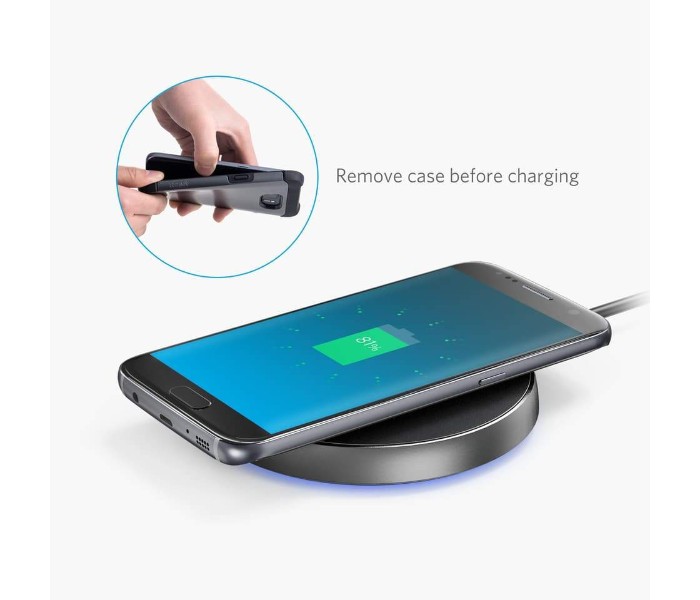 Anker A2512 Powerport Wireless Charger Black - Zoom Image 1