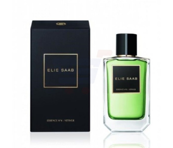 Elie Saab 100ml Essence No.6 Vetiver Eau De Parfum for Unisex - Zoom Image 2