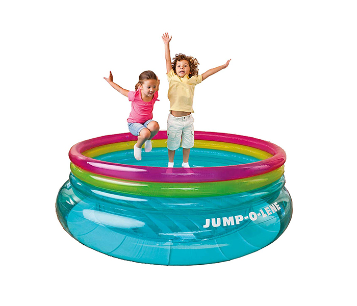 Intex ZX-48264 Inflatable Jump-O-Lene Children's Bouncer or Ball Pool Pond - Zoom Image 1