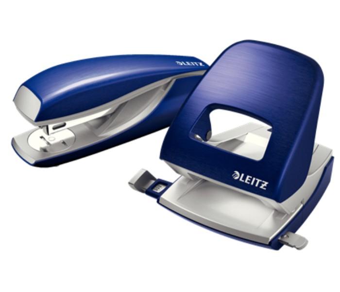 Leitz 5562-60-69 30 Sheets Blister Stapler Titan Blue - Zoom Image 3