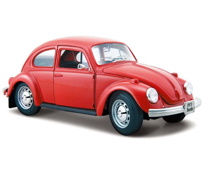 Maisto Tech 31926 1:24 SE (A) Volkswagen Beetle Red - Zoom Image