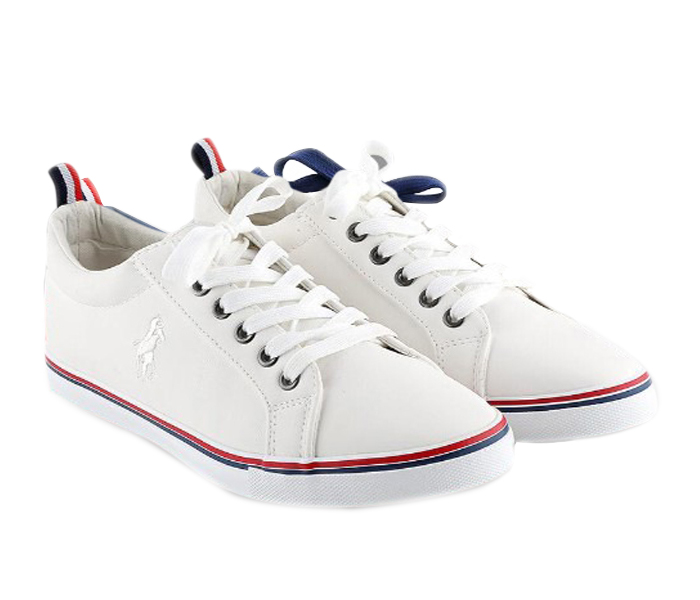 Luxury Casual Mens Shoes EU 40 GH-859 White - Zoom Image 3