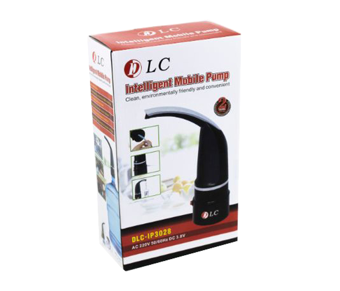 DLC Intelligent Mobile Water Pump Black - Zoom Image 5