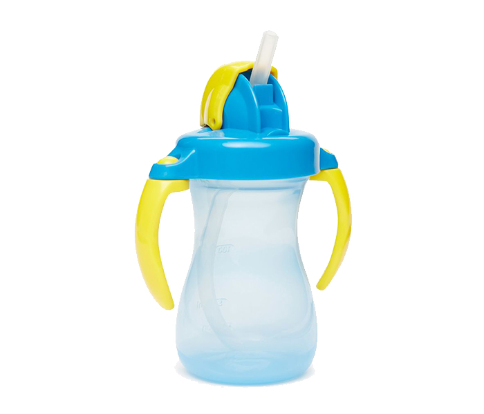 Pigeon N11583463A Petite Straw Bottle with Handle - 150ML, Blue - Zoom Image 2