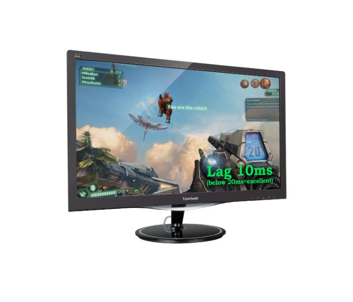 ViewSonic VX2457-mhd 24 Inch Full HD Gaming Monitor Black - Zoom Image 6