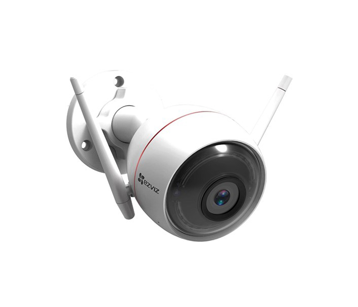 EZVIZ CS-CV310-A0-1B2WFR Husky Air 2.8mm Lens 1080p Full HD Wall-Mounted Indoor & Outdoor Wi-Fi Camera - White - Zoom Image 1