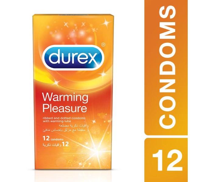 Durex Condoms 12 Pcs - Warming Pleasure - Zoom Image 3