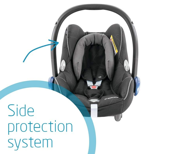 Maxi Cosi Citi Baby Car Seat Black Di34556 Uae.Jazp