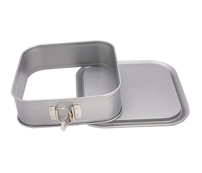 Prestige PR51303 9 Square Spring Form Pan, Grey - Zoom Image 2