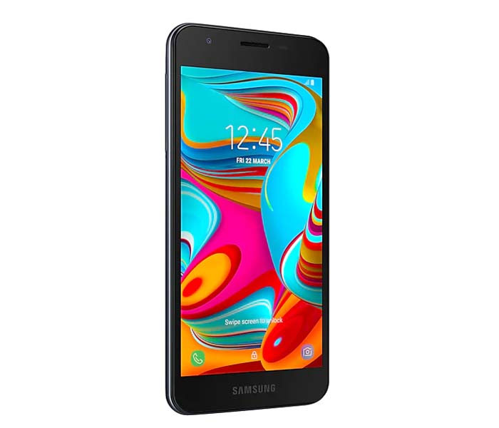 Samsung Galaxy A2 Core 1GB RAM 16GB Smartphone - Black - Zoom Image 5