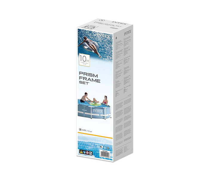 Intex ZX-28700 305 x 76CM Prism Frame Swimming Pool - Zoom Image 2