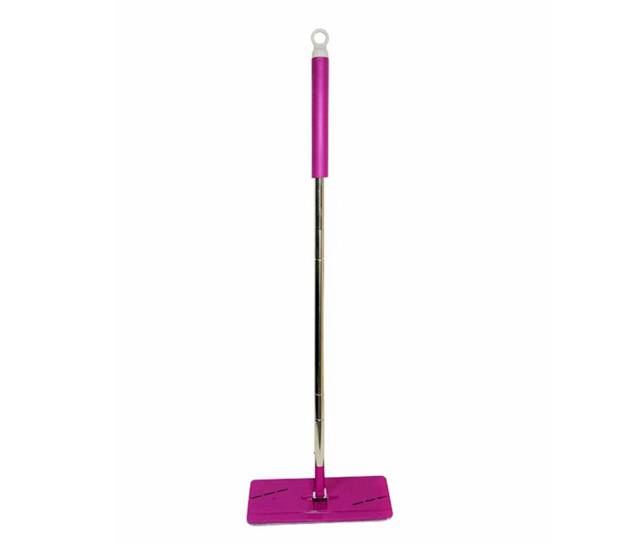 Home Concept 2018-032 Self Clean Magic Flat Mop With Light Bucket - Pink - Zoom Image 1