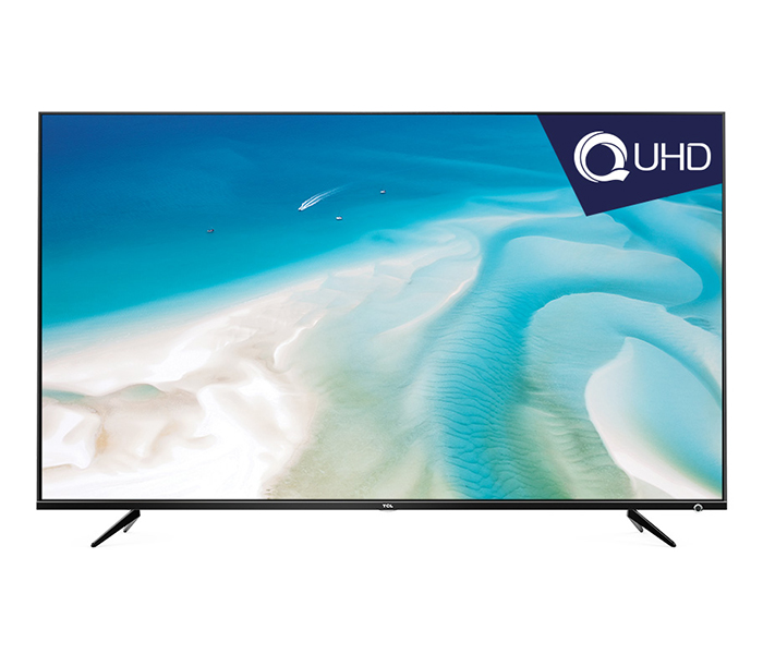 TCL 43P6US 43-inch 4K Ultra HD Smart TV - Black - Zoom Image 3