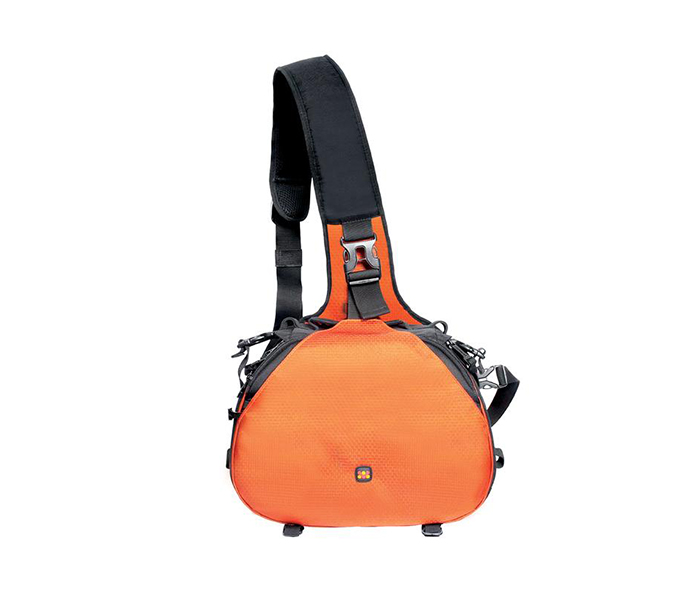 Promate SLINGER Quick Access SLR Camera Sling Bag with Multiple Storage Options - Orange - Zoom Image 6