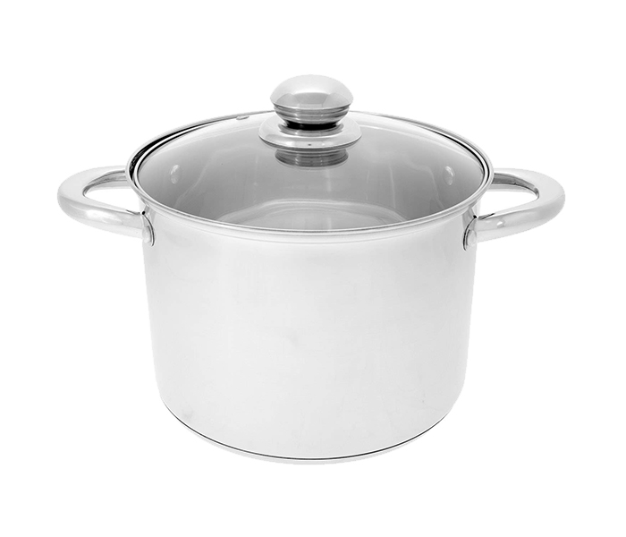 Royalford RFU9097 6 Litre Stainless Steel Stockpot with Glass Lid - Silver - Zoom Image 5