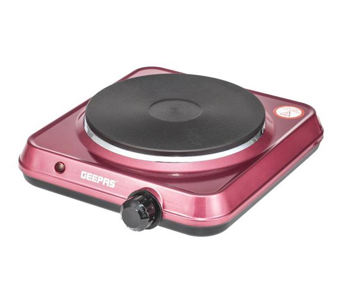 Geepas GHP7586 Single Hot Plate with Overheat Protection - Zoom Image 2