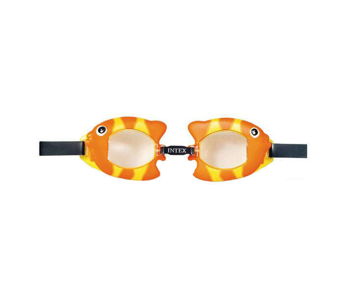 Intex ZX-55603 Fish Design Swimming Fun Goggles - Zoom Image