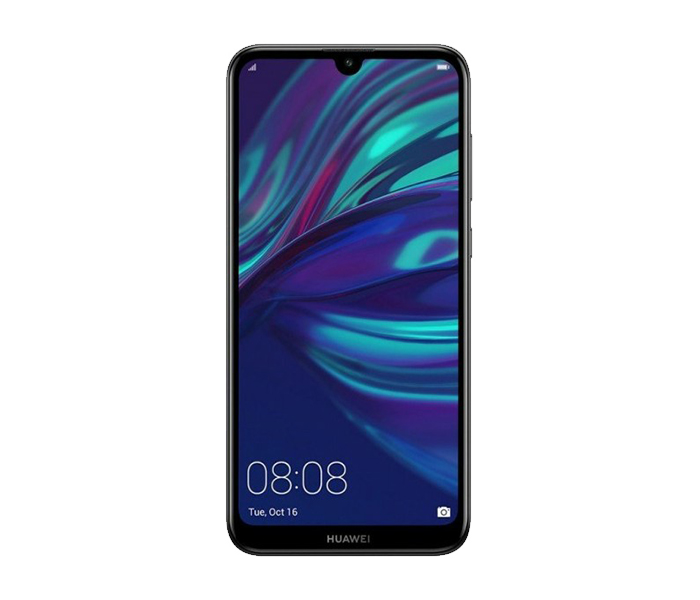 Huawei Y7 Prime 2019 3GB RAM 32GB Dual SIM 4G Smartphone - Black - Zoom Image 1