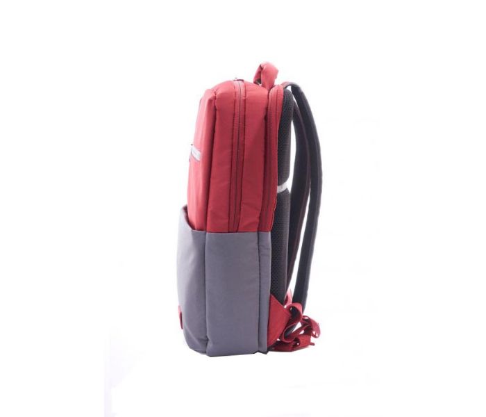 American Tourister GAT104LUG01744 Brixton Laptop Backpack Red and Grey - Zoom Image 3