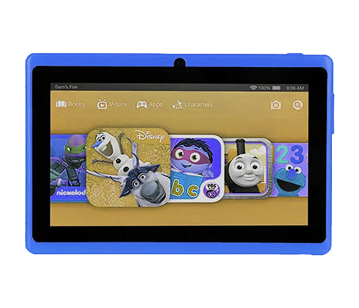 C idea 7-inch CM10 1GB RAM 8GB Storage Tablet - Blue - Zoom Image 3