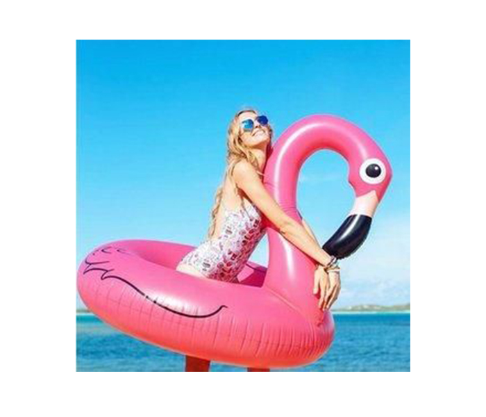 Intex ZX-58590 Inflatable Puff N Play Water Toys - Pink - Zoom Image 1