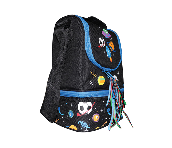 Smily Kiddos SK11004007 Strap Lunch Bag - Black - Zoom Image 2