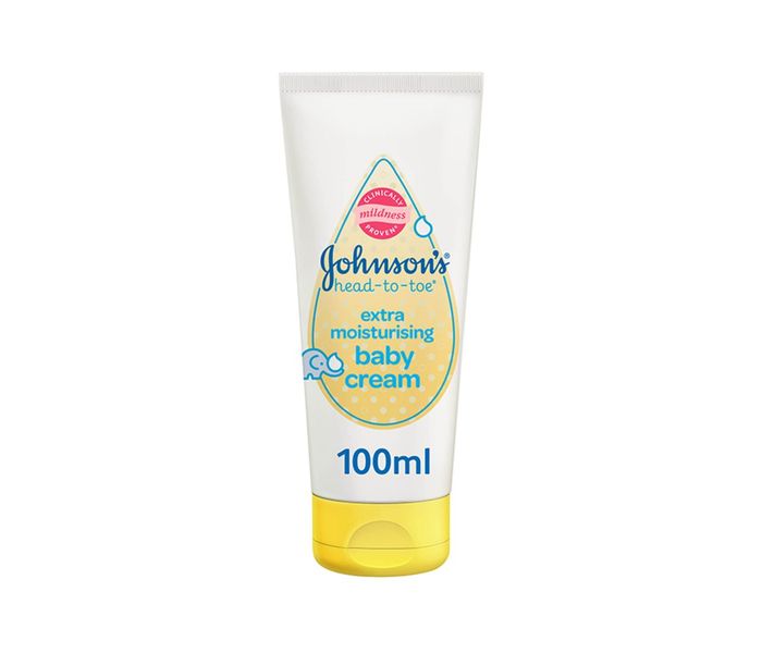 Johnson'S Baby N12020447A Top-To-Toe Moisturising Baby Cream - 100ML - Zoom Image