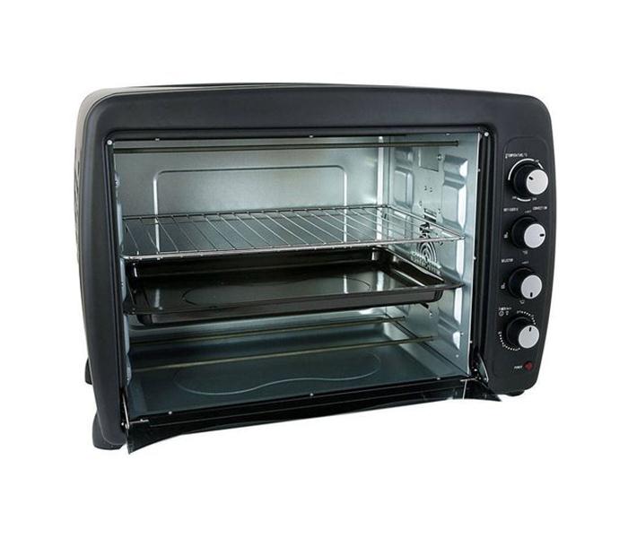 Geepas GO4402N 75 Litre Electric Oven with Convection and Rotisserie, Black - Zoom Image 2