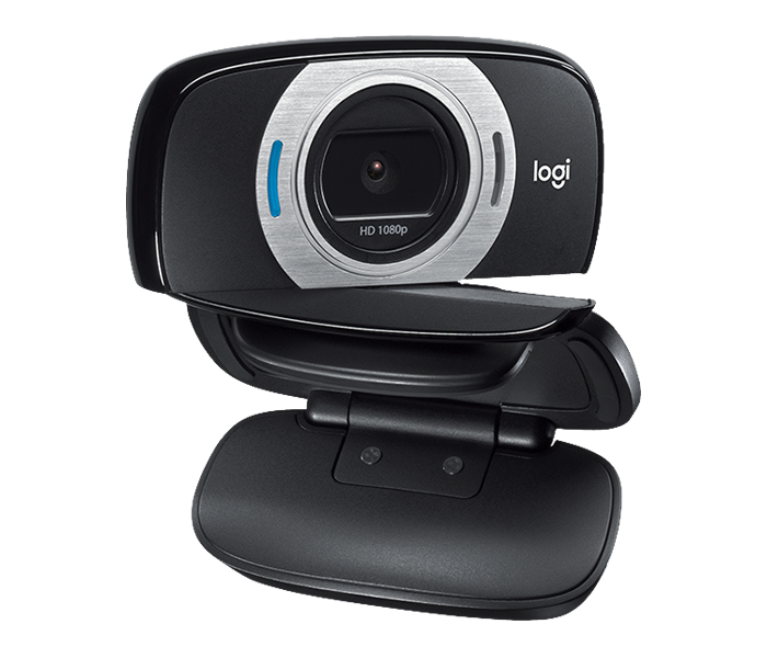 Logitech 960-001056 C615 Portable HD Webcam - Black - Zoom Image 2