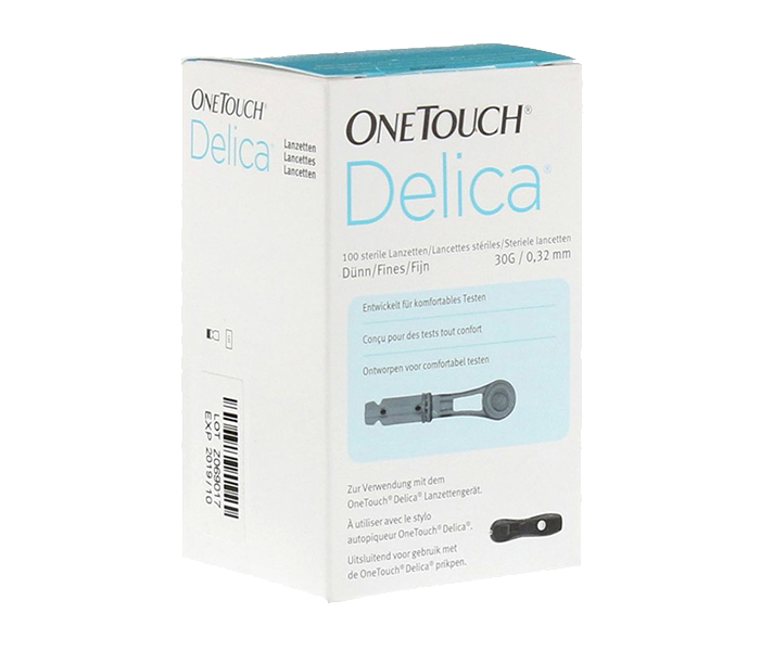 One Touch N15230916A Delica Lancets - Zoom Image