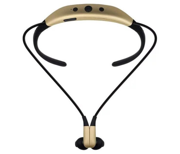 Sports Wireless Level U Neckband Design Bluetooth Headset with Microphone STN-730 - Zoom Image 2