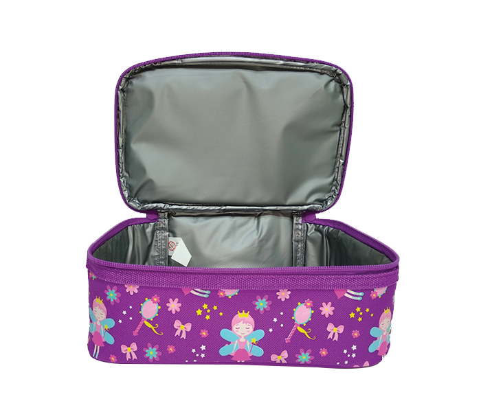 Smily Kiddos SK11004005 Dual Slot Lunch Bag - Purple - Zoom Image 2