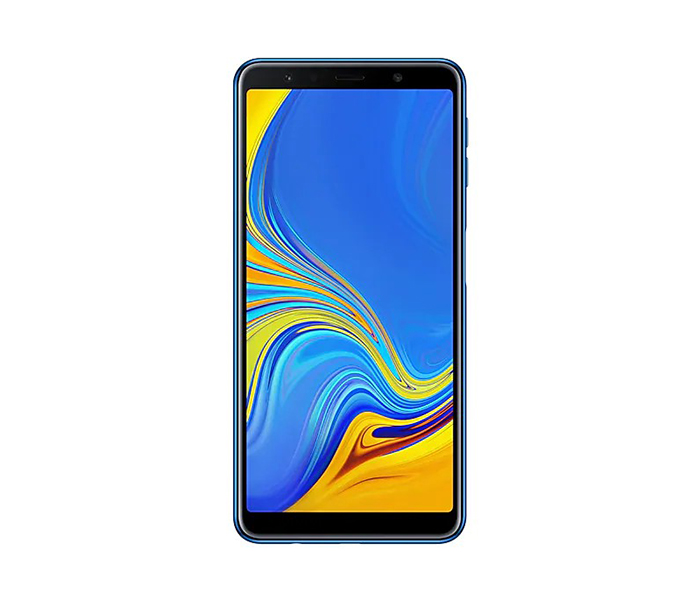 Samsung Galaxy A7 2018 4GB RAM 128GB Smartphone - Blue - Zoom Image 4