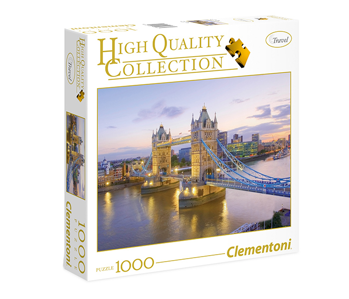 Clementoni 95986 High Quality Collection Tower Bridge Adult Puzzle - 1000 Pieces - Zoom Image 2