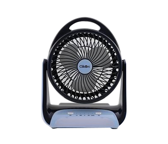 Clikon CK2217 6 Inch Rechargeable Mini Fan with LED Lights - Zoom Image 4