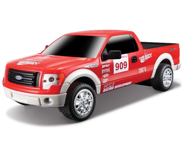 Maisto Tech 81142 RC 1:24 2012 Ford F-150 STX (without Batteries) Red - Zoom Image