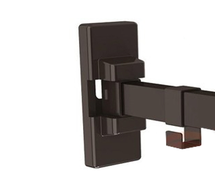 Gulf Star GS-501-A Fixed TV Wall Bracket - Zoom Image 1