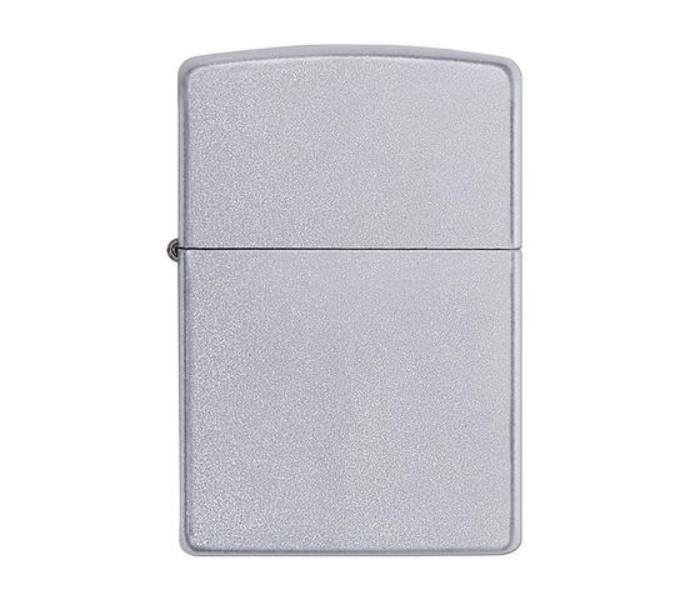 Zippo 205 Satin Chrome Lighter Silver - Zoom Image 3