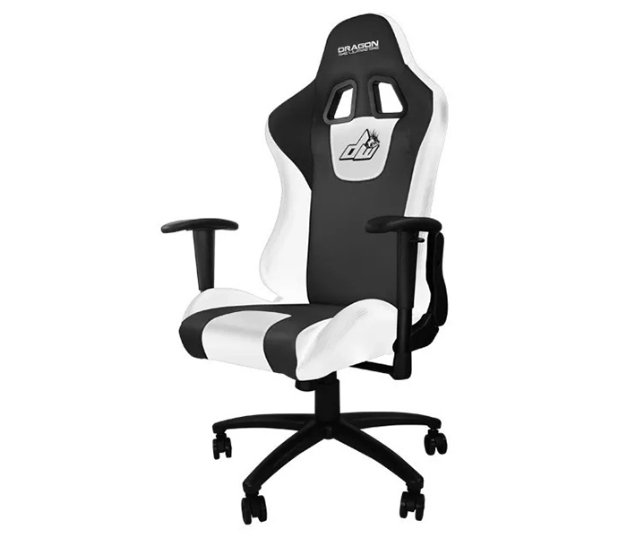 Dragon War GC-004 Ergonomic Gaming Chair - White - Zoom Image 1