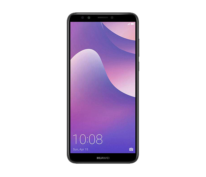 Huawei Y7 Prime 2018 3GB RAM 32GB Dual SIM 4G Smartphone - Black - Zoom Image 1