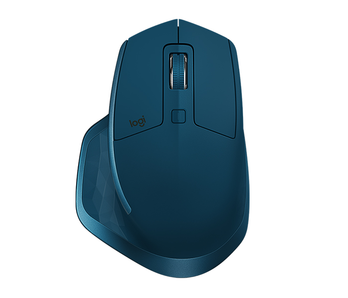 Logitech 910-005140 MX Master 2S Wireless Mouse - Midnight Teal - Zoom Image 5