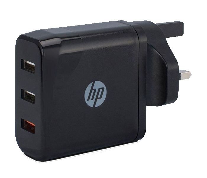 HP Smartphones AC to USB Wall Charger - Black - Zoom Image 2