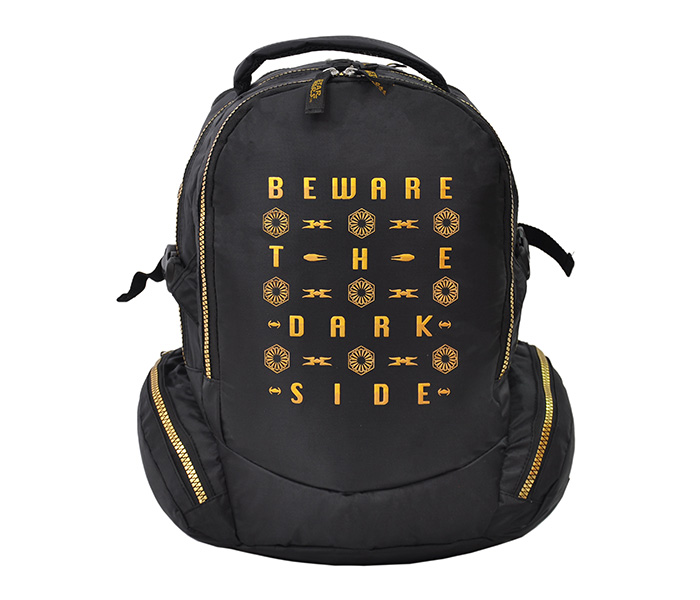 Star Wars SWBT0801 18-inch Beware Backpack - Black - Zoom Image