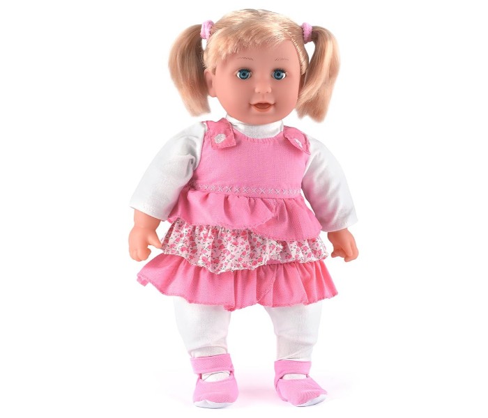 Dolls World 8558 41cm Emma 2 Pcs Pink and Blue - Zoom Image 3