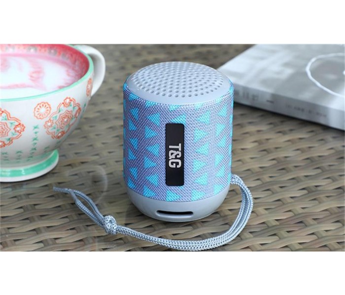 T&G Portable Wireless Bluetooth Super Bass Stereo Speaker with Aux, Micro SD & USB Flash Support TG129 Multicolor - Zoom Image 2