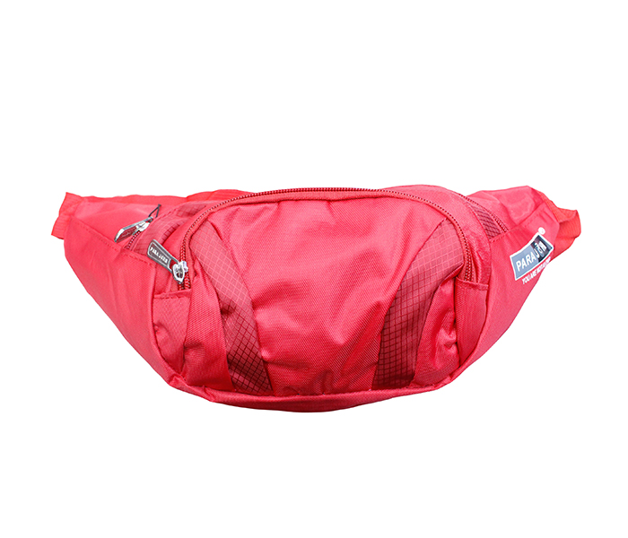 Para John PJWB8602 Waist Bag - Red - Zoom Image