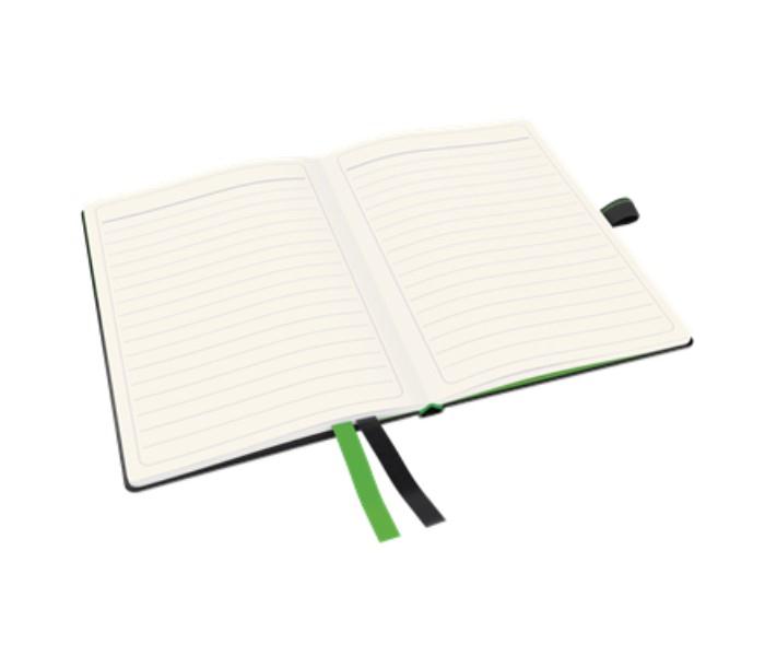 Leitz 4480-00-95 A6 Ruled Notebook  Black - Zoom Image 2